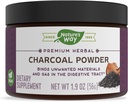 Naturens måte Premium Herbal Charcoal pulver, 800 mg per porsjon; pulver; BPA gratis emballasje (Packing May Vary)