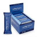 Hvorfor Barer, Protein Barer, Blåbær Bliss, 2.04 Ounce Barer (Pack of 12 Protein Barer) - Protein Bar Superfood, Glutenfri, Ikke GMO, Økologisk, Veganske, enkle ingredienser