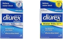 Diurex Ultimate Re-Energising 60 greve Max koffein-fri 48 greve maksimal styrke vann piller Bloat Relief Bundles
