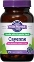 Oregon Wild Harvest Ikke-GMO Cayenne Capsules, organiske urte kosttilskudd, 90 greve