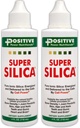 Super silica flytende konsentrat, 4 oz. Flaske (pakke på 2) -Høyeste absorpsjon, kollagen-fremkallende, støtter sunn beintetthet, felles fleksibilitet, hudhår og negler, -4 oz. Makes Over 68 kvarts