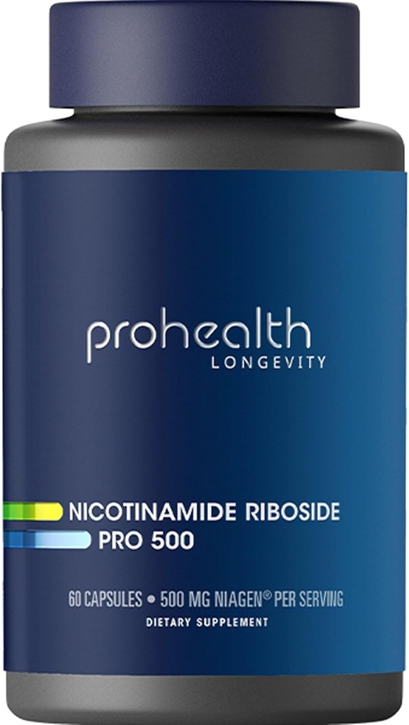 ProHelse Nikotinamid Riboside Pro 500. Patentert NR Niagen 500mg Plus 250mg TMG. NAD + Supplement Boosts NAD +. NR Supplement Proven i 300 studier. 30 serveringer