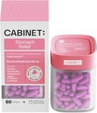 Kabinet: Mage Relief Bismuth Subsalicylate 262mg, 60 greve | Anti-Diarreal Relief for Upset Mage, og Indigestion (Starter Kit)