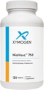 XYMOGEN NiaVasc 750 - Elektromagnetisk niacin for en mindre flushing effekt - støtter vedlikehold av sunne blodlipider (120 tidsbaserte tabletter)