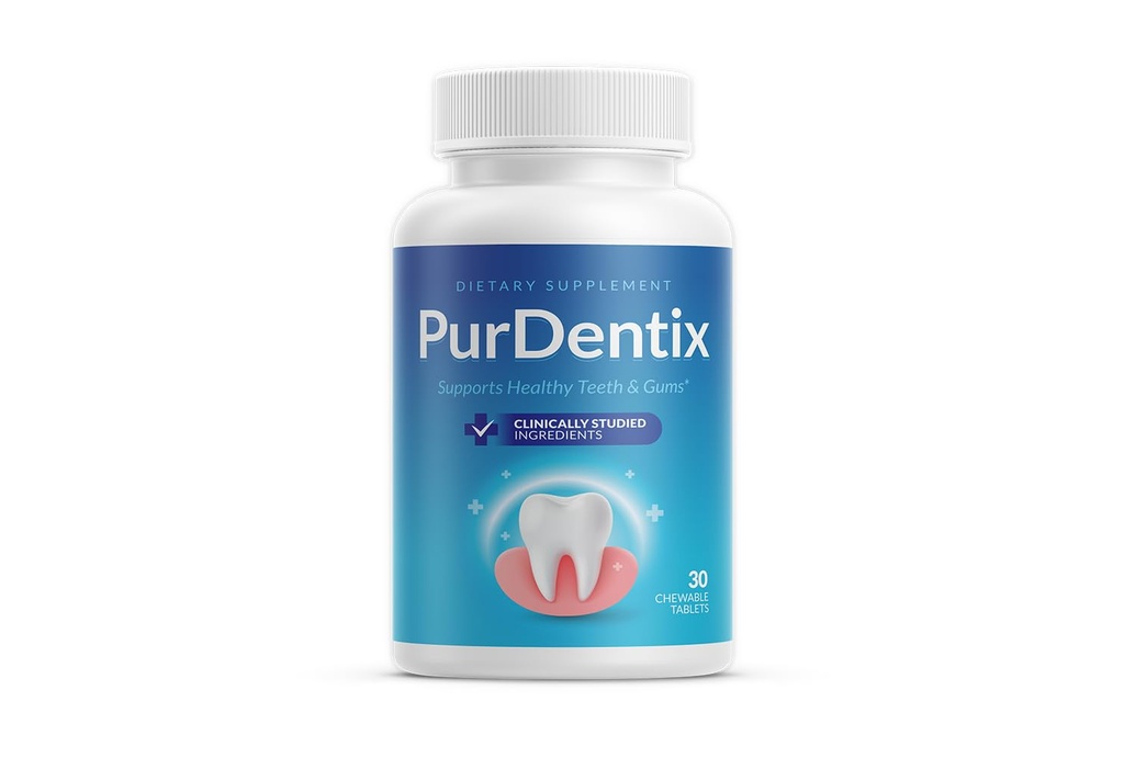 Oral Helse Probiotika – 4-strain formel for sunne gums, tenner og frisk puste – 30 Chewable tabletter