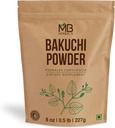 MB Herbals Bakuchi pulver 8 oz / 227 Gram | Psoralea korylifolia frø pulver | Babchi | Hudpleie
