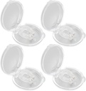 ZJchao Tinnitus Relief enhet, Redusere ukomfortable Ringing øre Alleviate Tinnitus med Gentle Pressure Tinnitus Relief Clips Magnetisk behandle bærbare versatile for på relief av øreringing