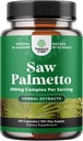 Natures Craft Ekstra styrke så Palmetto ekstrakt - Avansert så Palmetto for kvinner og menns hår helse og urin støtte med plantesteroler og flavonoider - Potent herbal Supplement 120 kapsler