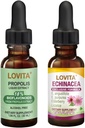 Lovita Bee Propolis & Echinacea flytende næringsstoffer kosttilskudd
