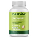 Curcumin 1000mg (Turmeric(120 tabletter) Laget med Curcumin C3 Complex & Bioperine - Standardisert til 95% Curcuminoids - Vegan