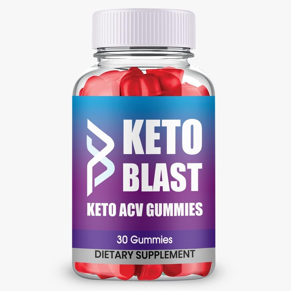 (1 pakke) Keto Blast Gummies, Maks styrke, opprinnelig keto Blast Gummy, Avansert formel, 30 dagers forsyning