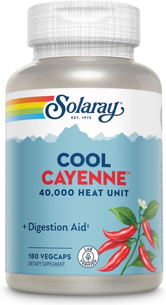 Cool Cayenne 40.000 HU - 180 - Kapsel