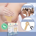 Bryst Silikon Scar Sheets - Komfortable Post-Op ark - Brystreduksjon Recovery Supploes