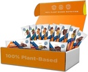 PROBAR - PROTEIN Bar, Variety Pack, Ikke-GMO, Glutenfri, Sunn, Plantebasert, Hel-Food Ingredienser, Naturlig Energi (12 greve) - Flavors May Vary