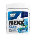 GAT SPORT Flexx EAAs + Hydration, avanserte essensielle aminosyrer, 30 serveringer (Blue Razz)