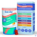 Forrige dag Multivitamin for kvinner - Daglige kvinner Multivitamin Gummies - Vitamin A C D E B12, Magnesium, Sink, Biotin – Vegansk, Glutenfri Kvinner Vitaminer - Hårvekst, Hud, Energi – 30 dagers forsyning