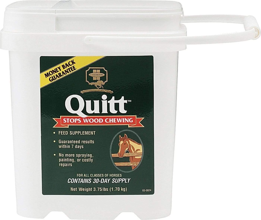 Avslutt Chewing Deterrent Supplement for hester