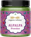 Alfafa Grass pulver (100 gram/3,5 ounce) Medicago Sativa
