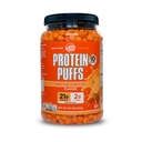 Twin Peaks Protein Puffs - (Nacho Cheese), Keto vennlig, Lavt karbohydrat Snack (300g, 21g Protein, 2g Net-karbohydrater, høy protein, Sunn Crunchy Snack)