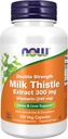 NU Mattilskudd, Silymarin Melk Thistle Extract 300 mg med artichoke og Dandelion, dobbel styrke, støtter leverfunksjon*, 100 Veg Kapsler
