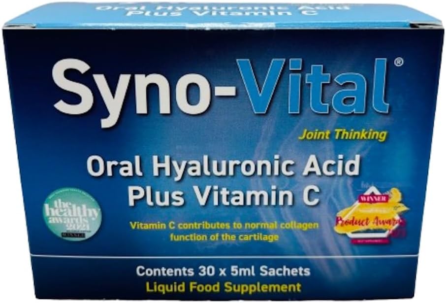 Syno 5ml Vital Hyaluronsyre - Pakke med 30 Sachets