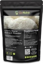 Go Nutra - Lion's Mane Powder, Potent 10:1 Lion's Mane Mushroom Powder med 30% Polysaccharides, Pure Lion's Mane Extract for te, juice, vann, og mer, Ikke-GMO, Vegan, 8 oz