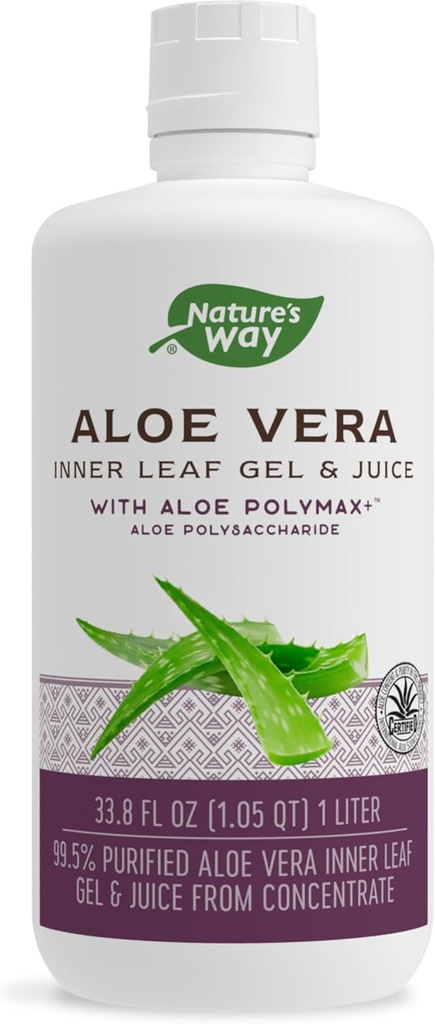 Bilder fra Nature's Way Aloe Vera Inner Leaf Gel & Juice