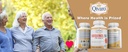 QIH23: Ubiquinol 50 Pro Helse COQ10 (60 kapsler) - Ubiquinol Supplement med aktiv form for coenzym Q10 - Kraftig antioksidant for cellulær energiproduksjon, generell helse og velvære
