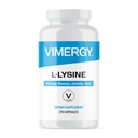 Vimergy L-Lysine – fremmer sunn hud, hår og negler* – støtter sunn metabolisme* – Vegansk, ikke-GMO & Glutenfri – 270 kapsler
