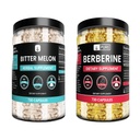 Rene opprinnelige ingredienser Goldenseal Berberine & Bitter Melon kapsler Bundle, (730 kapsler) Ingen magnesium eller Rice Fillers