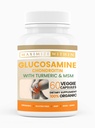 Glucosamine Chondroitin med Turmeric & MSM – Mobilitet og fleksibilitet – 60 Veggie Capsules