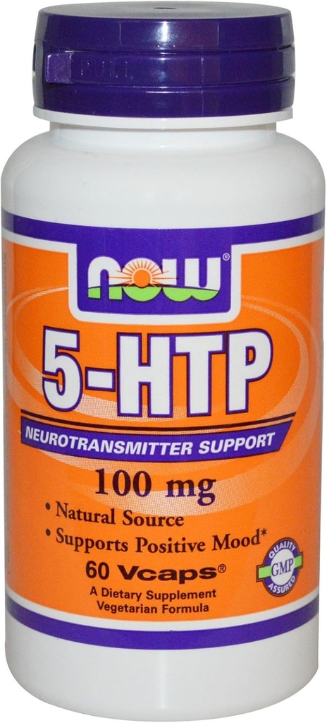 5-HTP 100 mg 60 VegiCaps (pakke med 2)