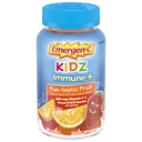 Emergen-C Kidz Vitamin C Immune Support Gummies Fun-Tastic Fruit 44CT inkluderer sink, manganesisk, B vitaminer og vitamin D for tilbake til skolen Essentials