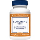 L-Arginine 500 MG - 100 kapsler