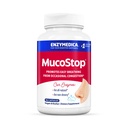 Enzymedica, MucoStop, Naturlig Enzyme Supplement, lindrer sesongal eller noen ganger kongestion, støtter lett puste, 96 teller