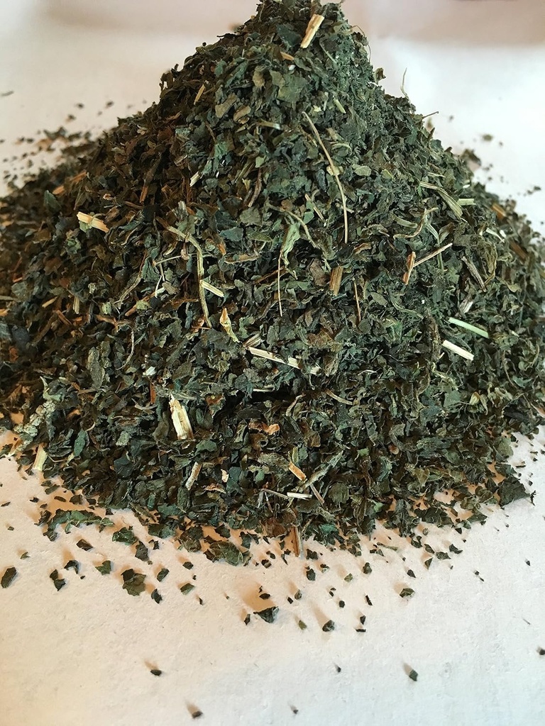 Organic Bio Herbs-Organic Tørket Nettle Leaf/Leaves (Urtica Dioica) 1 lb