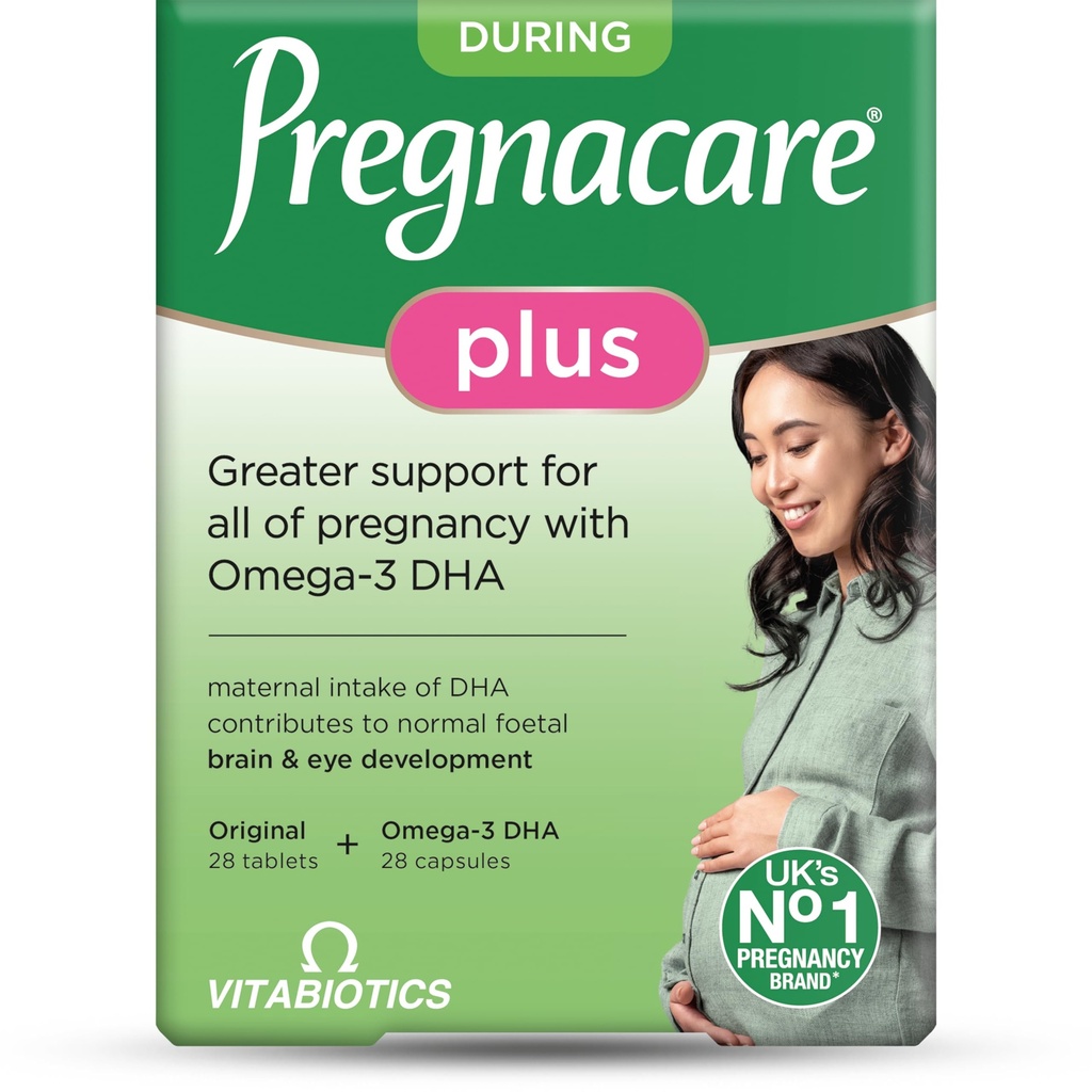 Vitabiotika - Pregnacare - Plus Omega-3-56 tabletter