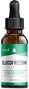 GlucoFreedom Supplement Drops - Plantebaserte flytende blanding med Astragalus & Grape Seed - Ikke-GMO, GMP-sertifisert, laget i USA - 2oz, 60ml, 1 måneds forsyning