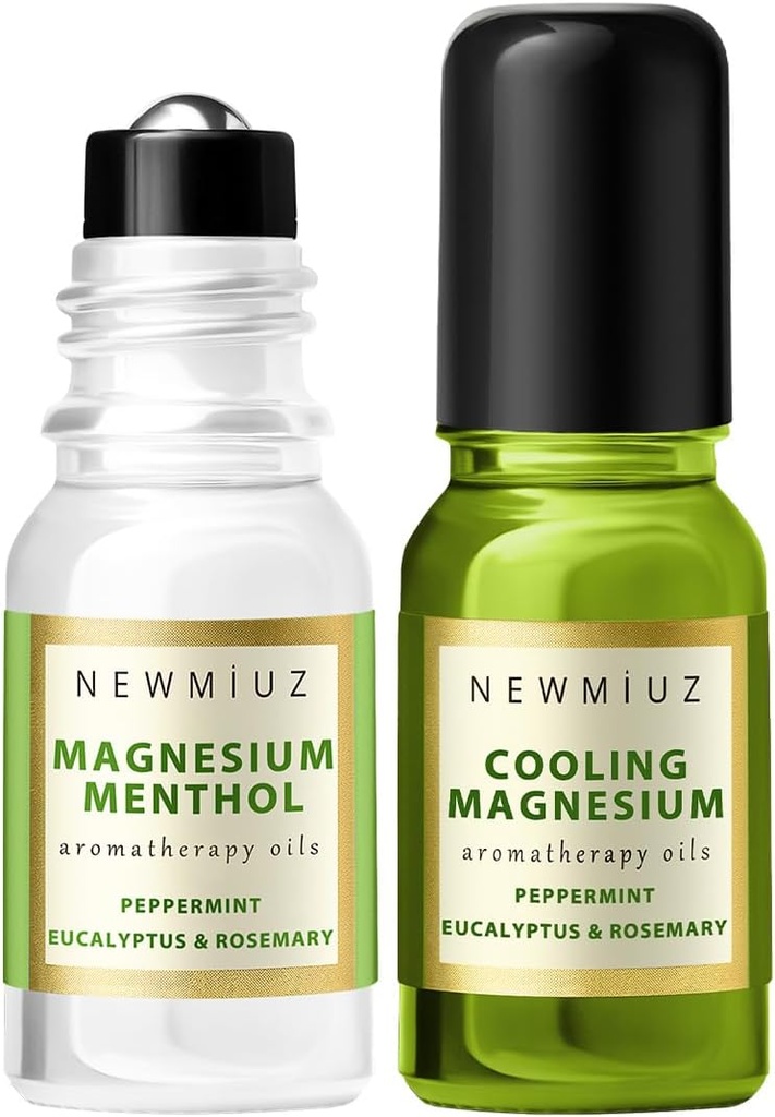 Kjøle magnesium blanding rulle på pakke med 2 - perfekt selvpleie gave til bursdag jul eller strømper Stuffers