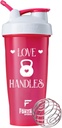 Forza Sports Blender Flaske x Classic 28 oz. Shaker - Kjærlighetshåndtak