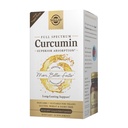 Solgar Full Spectrum Curcumin - 60 LiCaps - Superior Absorpsjon - Hjerne, Joint & Immune Health - Non-GMO, Vegansk, Glutenfri, Dairy Free - 60 Serveringer