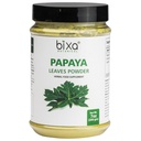 Bixa BOTANICAL Papaya Leaf pulver (Carica Papaya) | Ayurvedic urt, antioksidant middel | Herbal Supplement (200g/7Oz)