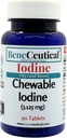 Chewable Iodine Thyroid Boost 3.5 mg 90 greve