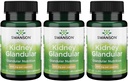 Swanson Nyre Glandular 500 mg 60 Caps 3 Pack