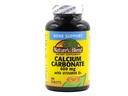 Naturens blanding av kalsiumkarbonat 600 mg med D3 400 IE 100 tabletter, (pakke med 1), 079854016819