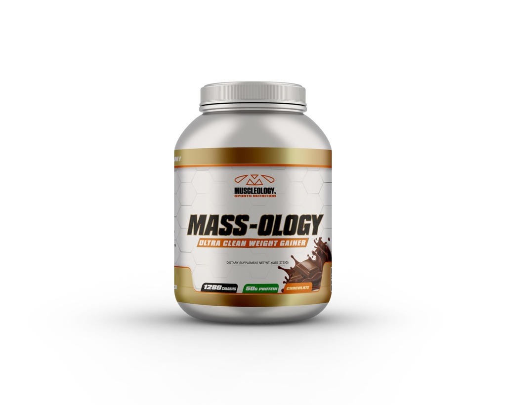 MUSCLEOLOGY Vektvinner | Whey Protein pulver | Muskelbygger for menn og kvinner | Sjokolade, 6 lbs