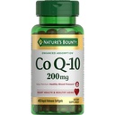Naturens Bounty CoQ10, hjertehelse og sunn aldring, kosttilskudd, 200 mg, 45 Rapid Release Softgels