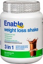 Slå på vekttap Shake - rik sjokoladeflavor for delikate og næringsrik måltid erstatning, 2lb 11oz