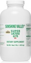 Sunshine Valley® Super Laktose Tørr pulver (FREE FLOW POUR) - Naturlig søtning og bakeforsterker, pulverisert sukker til matlaging og matblandinger, matstabilizer og filler - 16 oz