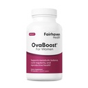 Fairhaven Helse Ovaboost Fertilitet Kosttilskudd for kvinner | Konsepsjon for hennes støtte ovulering og eggkvalitet med Myo-Inositol & Folate | Prenatal Vitamin Naturlig Fertilitet Support | 120 Kapsler